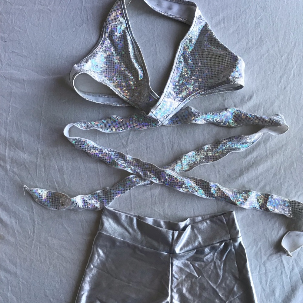 Silver Rave Holo Set